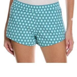 FAIR HARBOR The
Atlantique Shorts Lined
Polka Dot Turquoise Size S